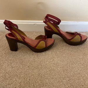 B.D.A platform sandal